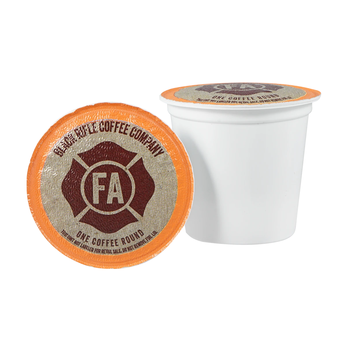 Black Rifle Coffee Company Five Alarm Coffee Rounds 4 Black Rifle Coffee Company Five Alarm Coffee Rounds - Image 2