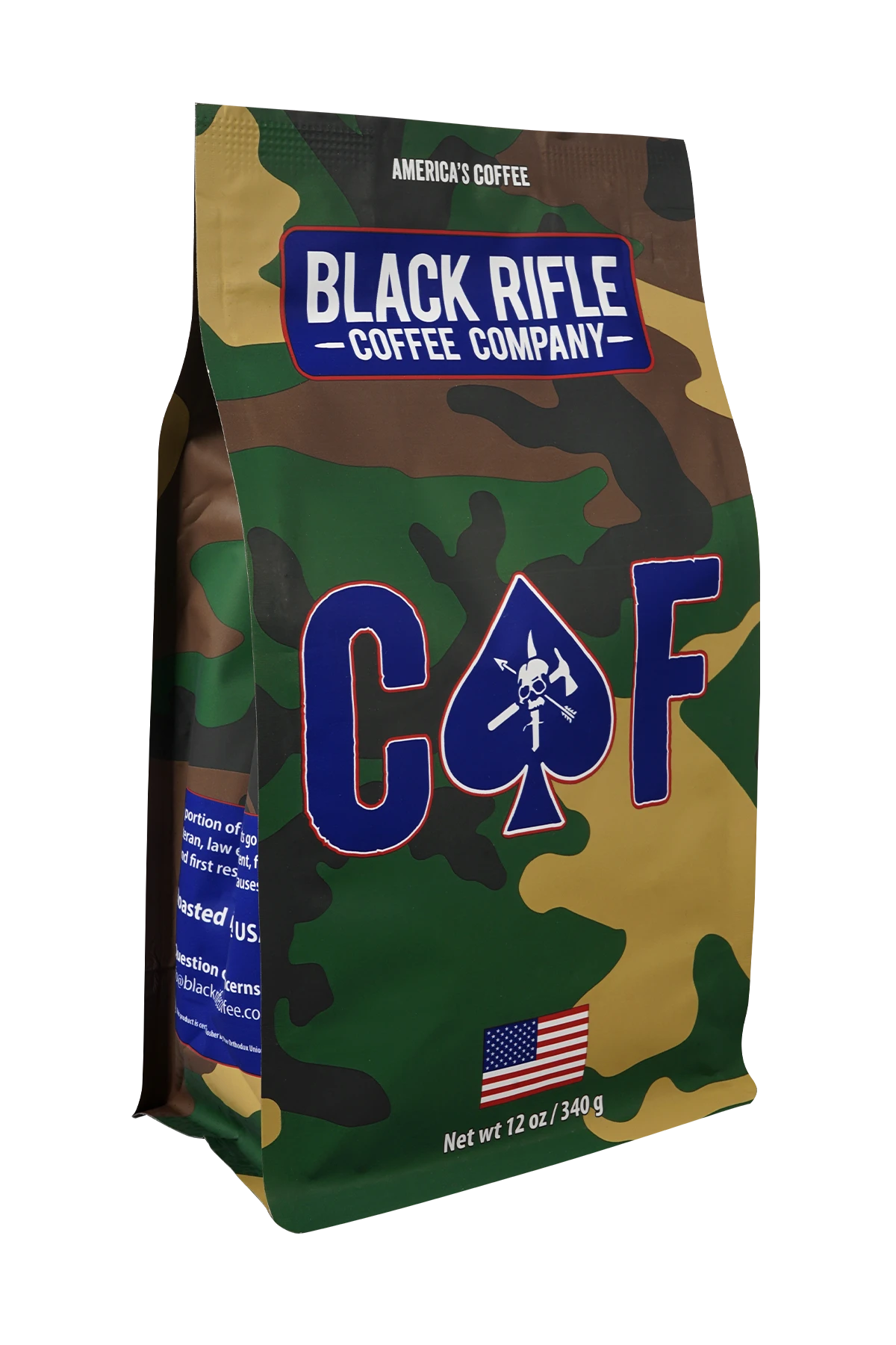 Black Rifle Coffee Company CAF Roast 3 Black Rifle Coffee Company CAF Roast