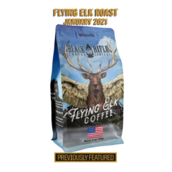 Black Rifle Coffee Company THE EXCLUSIVE COFFEE SUBSCRIPTION (ECS) 62 Black Rifle Coffee Company THE EXCLUSIVE COFFEE SUBSCRIPTION (ECS) -Black Rìle Coffee Shop FLYING ELK ROAST ECS JANUARY PREVIOUSLY FEATURED