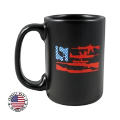 Black Rifle Coffee Company Freedom Flag 2.0 Ceramic Mug