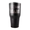 Black Rifle Coffee Company 30oz SBR Tumbler - Black 1 Black Rifle Coffee Company 30oz SBR Tumbler - Black -Black Rìle Coffee Shop FREEDOM FLAG 30OZ TUMBLER FRONT 1200