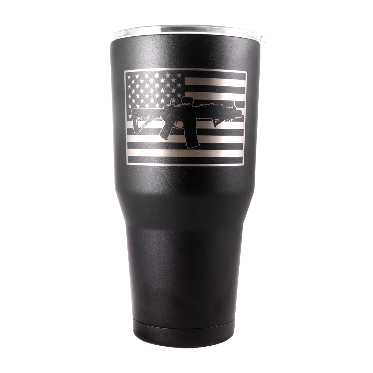 Black Rifle Coffee Company 30oz SBR Tumbler - Black 3 Black Rifle Coffee Company 30oz SBR Tumbler - Black