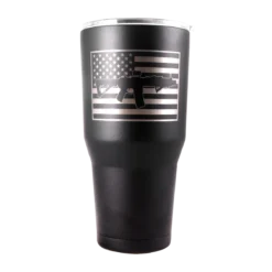 Black Rifle Coffee Company SBR Flag Logo Tumbler - 30 oz.