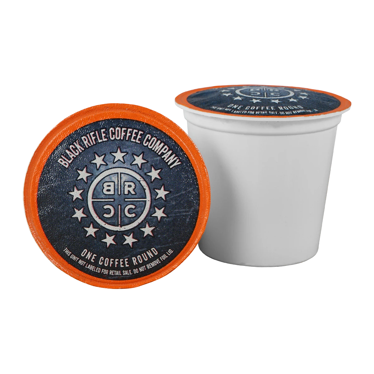 Black Rifle Coffee Company Freedom Roast Coffee Rounds 4 Black Rifle Coffee Company Freedom Roast Coffee Rounds - Image 2