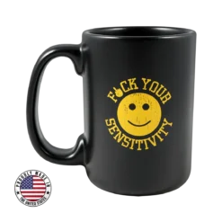 Black Rifle Coffee Company F*ck your sensitivity 2.0 Ceramic Mug