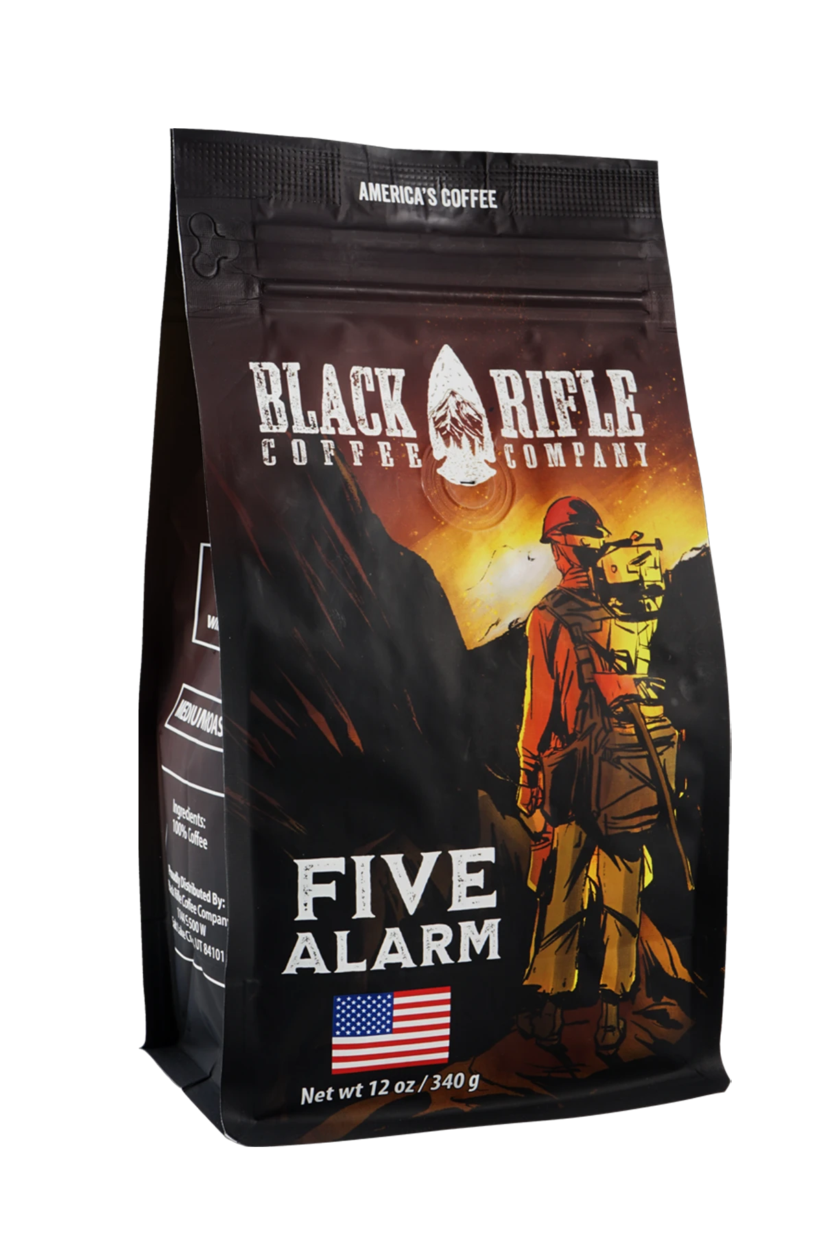 Black Rifle Coffee Company Five Alarm Roast 3 Black Rifle Coffee Company Five Alarm Roast