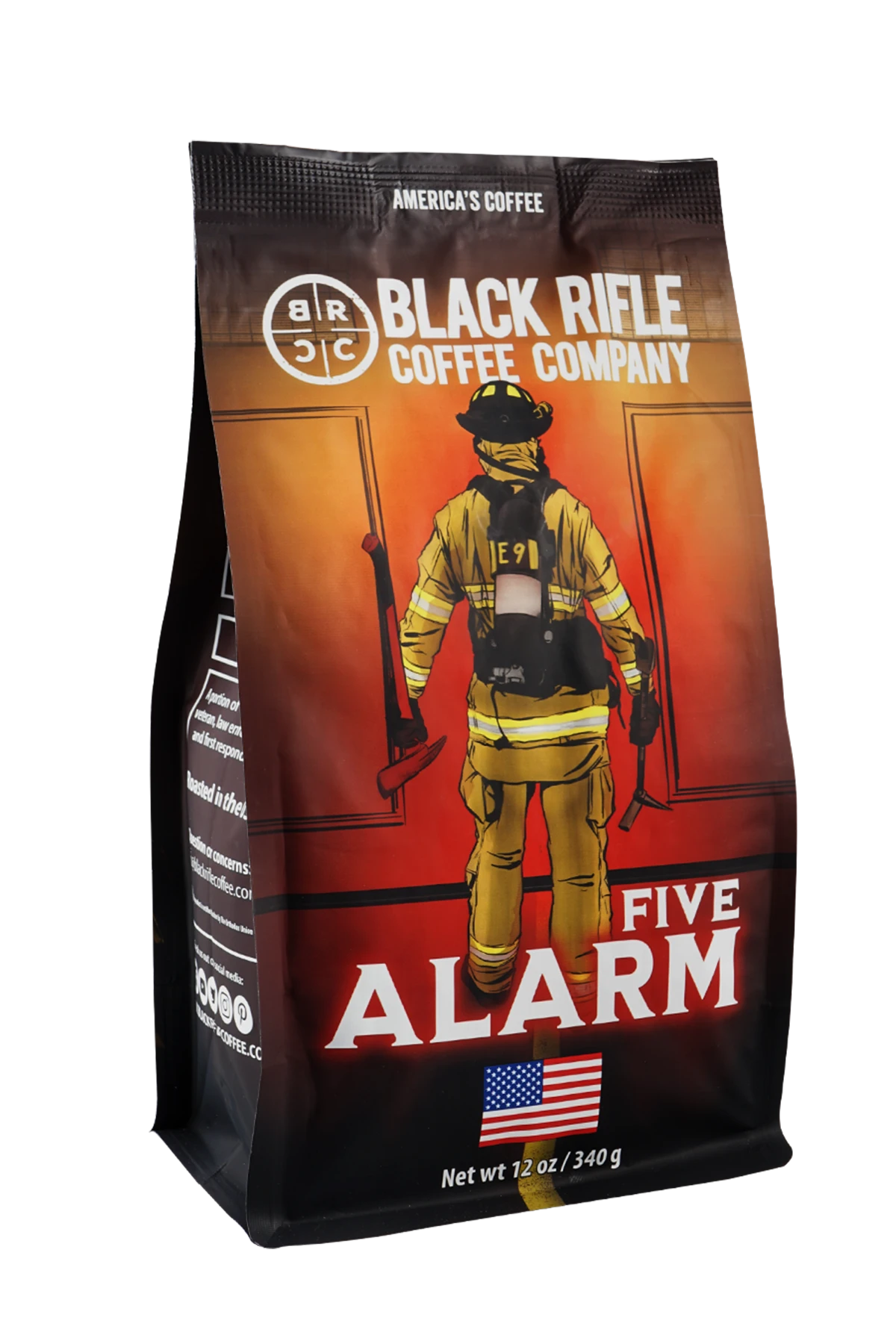 Black Rifle Coffee Company Five Alarm Roast 4 Black Rifle Coffee Company Five Alarm Roast - Image 2