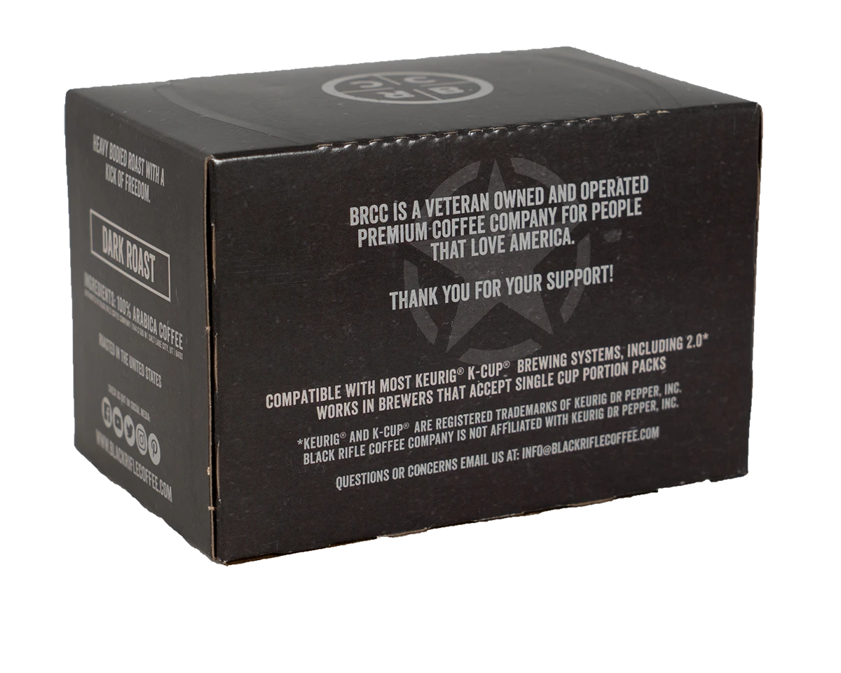 FreedomFuelalone12backcopy4.png Black Rifle Coffee Company Freedom Fuel Coffee Rounds -Black Rìle Coffee Shop FreedomFuelalone12backcopy4
