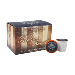 Black Rifle Coffee Company Freedom Roast Coffee Rounds