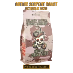 Black Rifle Coffee Company THE EXCLUSIVE COFFEE SUBSCRIPTION (ECS) 66 Black Rifle Coffee Company THE EXCLUSIVE COFFEE SUBSCRIPTION (ECS) -Black Rìle Coffee Shop GOTHIC SERPENT COFFEE ECS FRONT PREVIOUSLY FEATURED