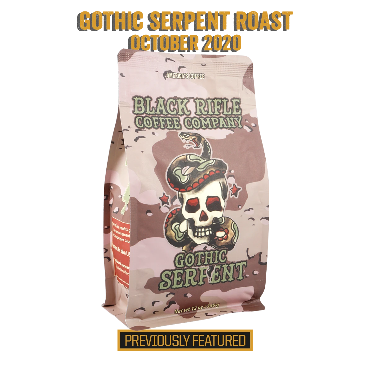 Black Rifle Coffee Company THE EXCLUSIVE COFFEE SUBSCRIPTION (ECS) 29 Black Rifle Coffee Company THE EXCLUSIVE COFFEE SUBSCRIPTION (ECS) - Image 27