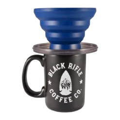 Black Rifle Coffee Company GSI Collapsible Java Drip 13 Black Rifle Coffee Company GSI Collapsible Java Drip -Black Rìle Coffee Shop GSI COLLASPIBLE JAVA DRIP AND MUG 1200