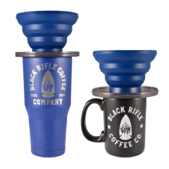 Black Rifle Coffee Company GSI Collapsible Java Drip 12 Black Rifle Coffee Company GSI Collapsible Java Drip -Black Rìle Coffee Shop GSI COLLASPIBLE JAVA DRIP AND TUMBLER AND MUG 1200