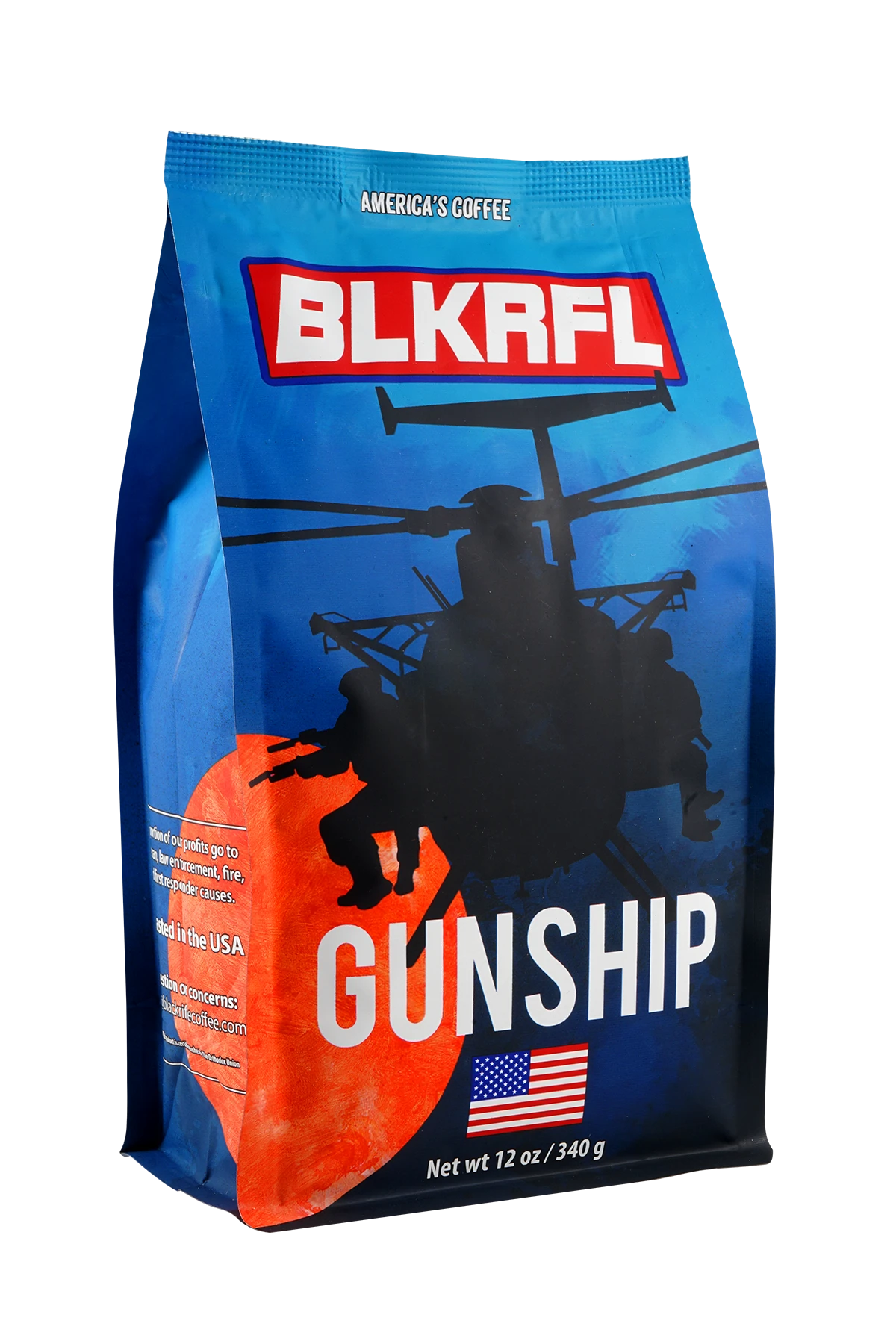 Black Rifle Coffee Company Gunship Roast 3 Black Rifle Coffee Company Gunship Roast
