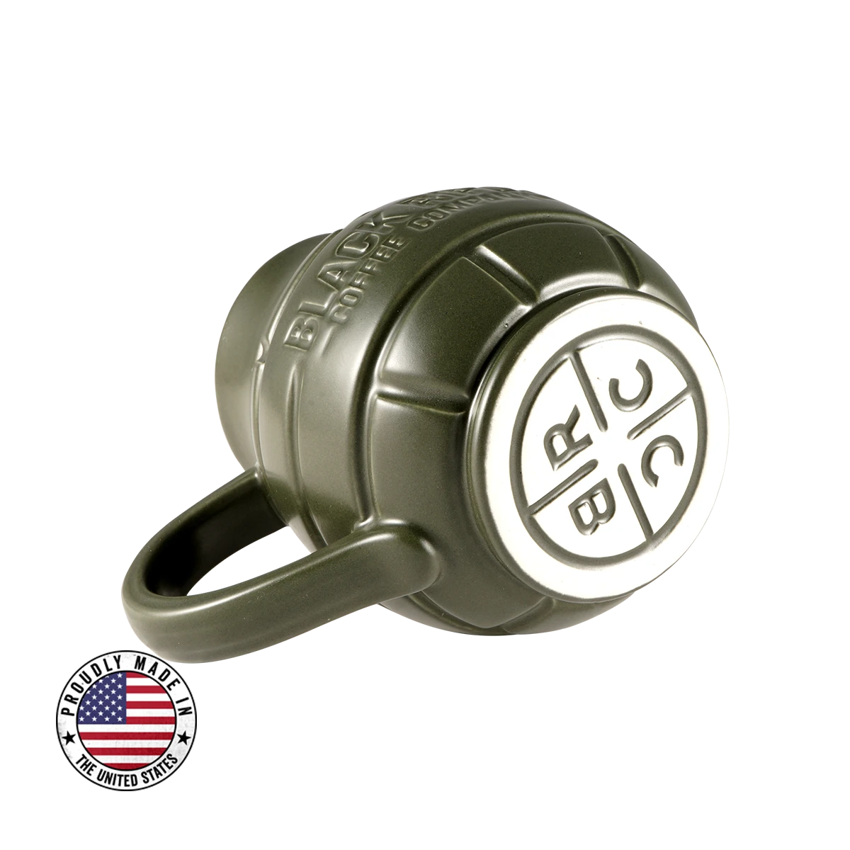 Black Rifle Coffee Company BRCC Grenade Mug - Image 8