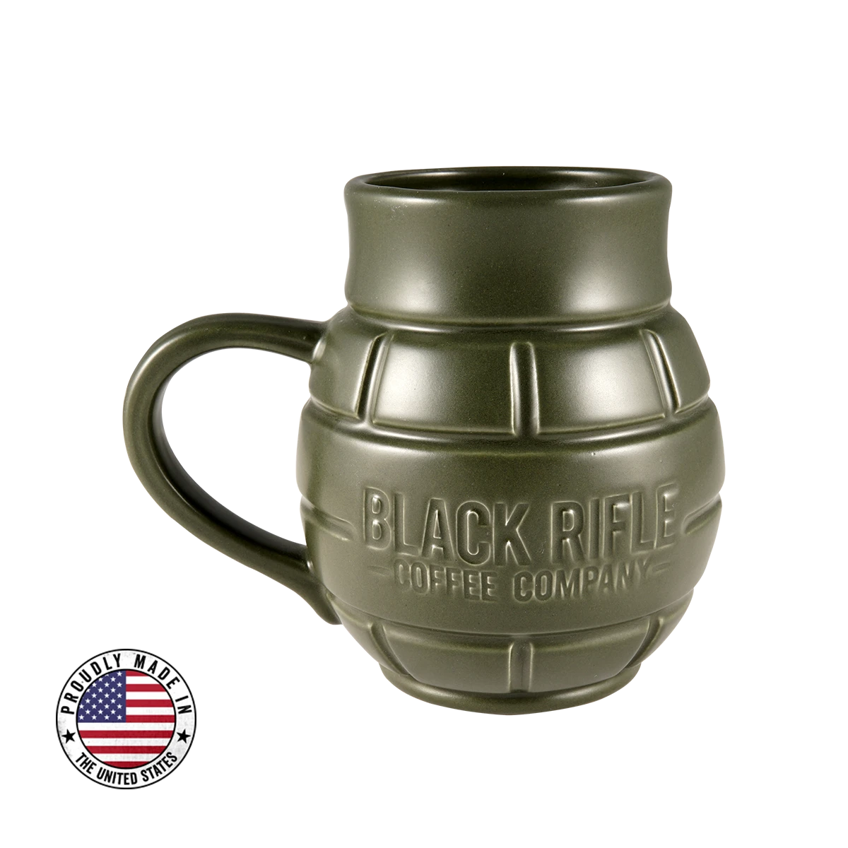 Black Rifle Coffee Company BRCC Grenade Mug - Image 6