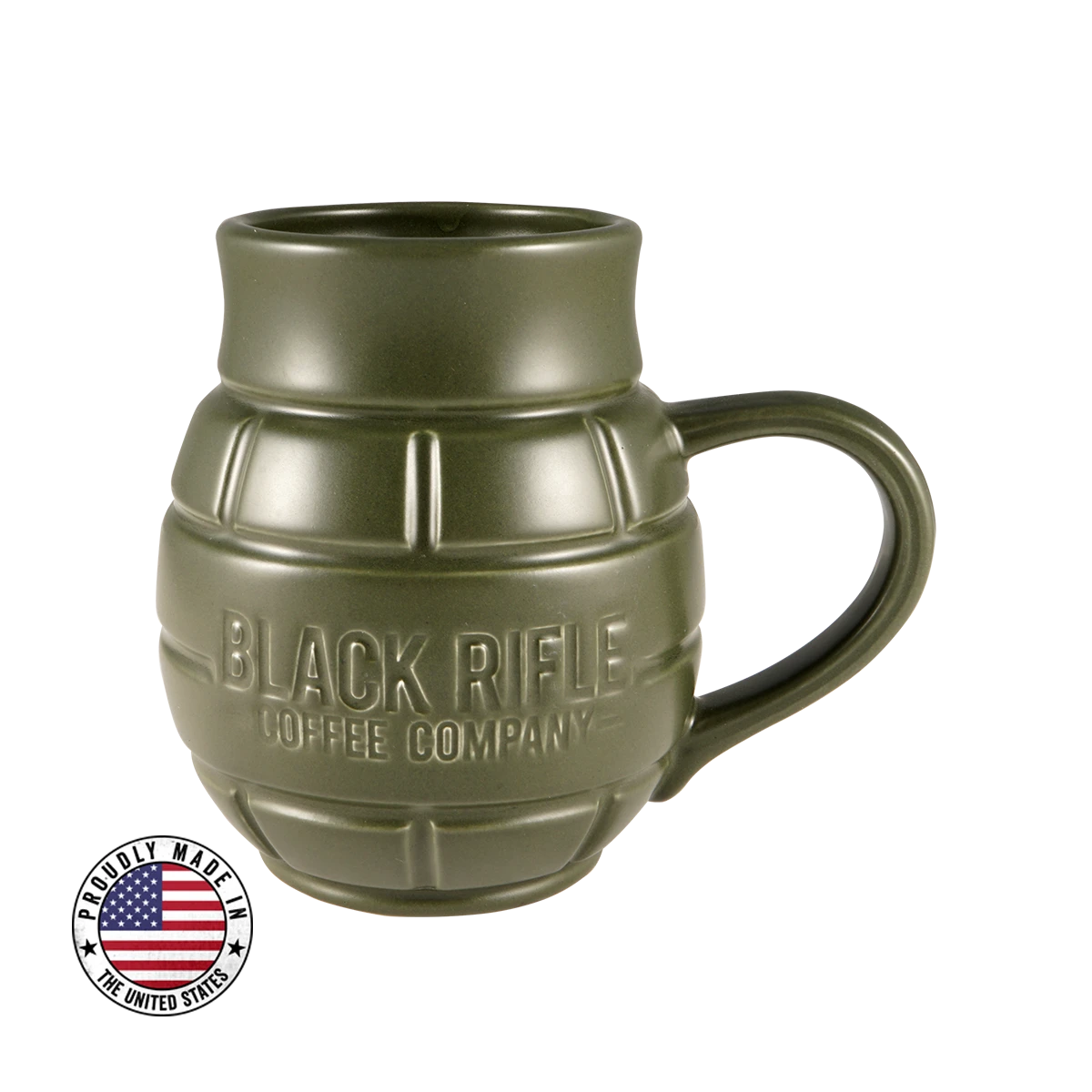 Black Rifle Coffee Company BRCC Grenade Mug - Image 7