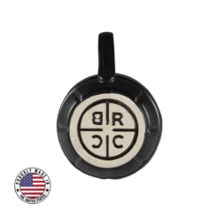 Black Rifle Coffee Company BRCC Grenade Mug -Black Rìle Coffee Shop Grenade Mug Black Bottom MIAtag