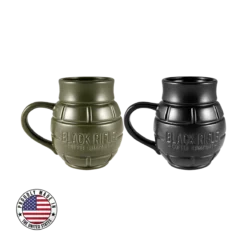 Black Rifle Coffee Company BRCC Grenade Mug