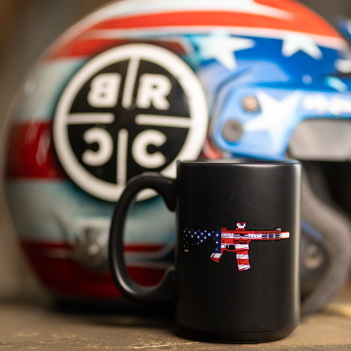 Black Rifle Coffee Company Gun Club Mug 5 Black Rifle Coffee Company Gun Club Mug - Image 3