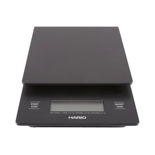 Black Rifle Coffee Company Hario V60 Digital Coffee Scale 8 Black Rifle Coffee Company Hario V60 Digital Coffee Scale -Black Rìle Coffee Shop HARIO DIGIAL COFFEE SCALE FRONT VIEW 1200