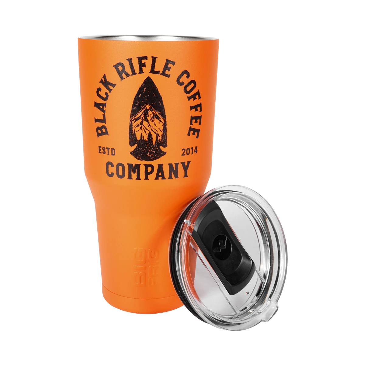Black Rifle Coffee Company Big Frig 30oz EST Arrowhead Tumbler 4 Black Rifle Coffee Company Big Frig 30oz EST Arrowhead Tumbler - Image 2