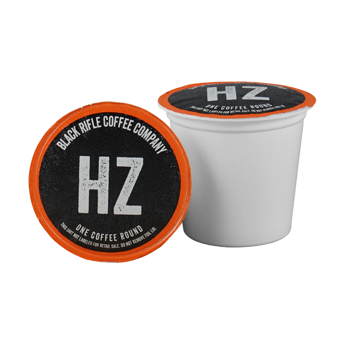 Black Rifle Coffee Company Hazelnut-Flavored Coffee Rounds 4 Black Rifle Coffee Company Hazelnut-Flavored Coffee Rounds - Image 2