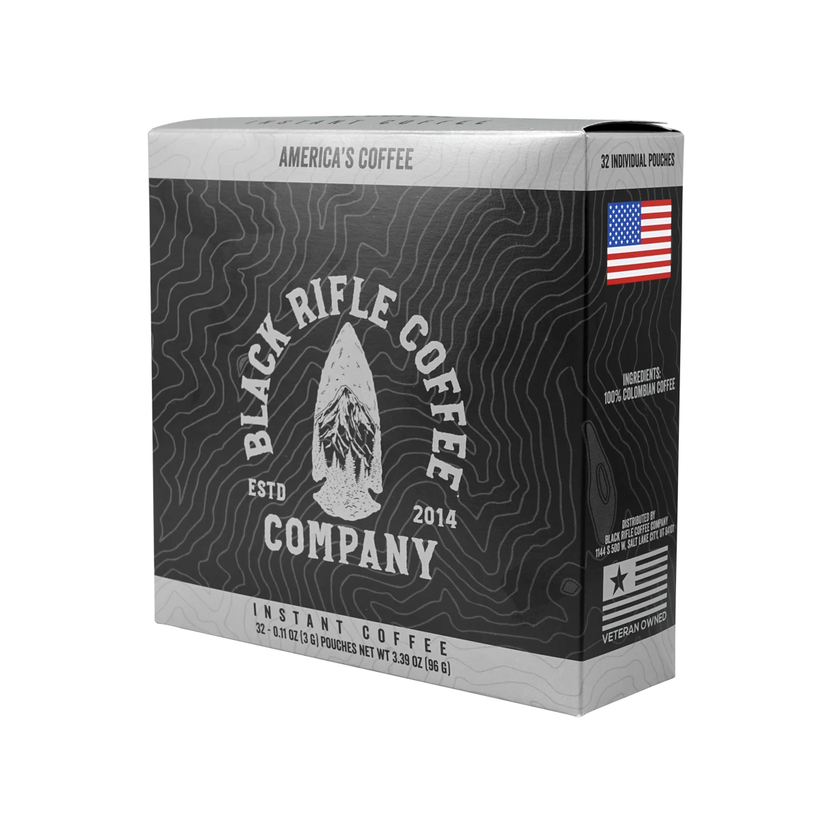 Black Rifle Coffee Company BRCC Instant Coffee, 32 ct 4 Black Rifle Coffee Company BRCC Instant Coffee, 32 ct - Image 2