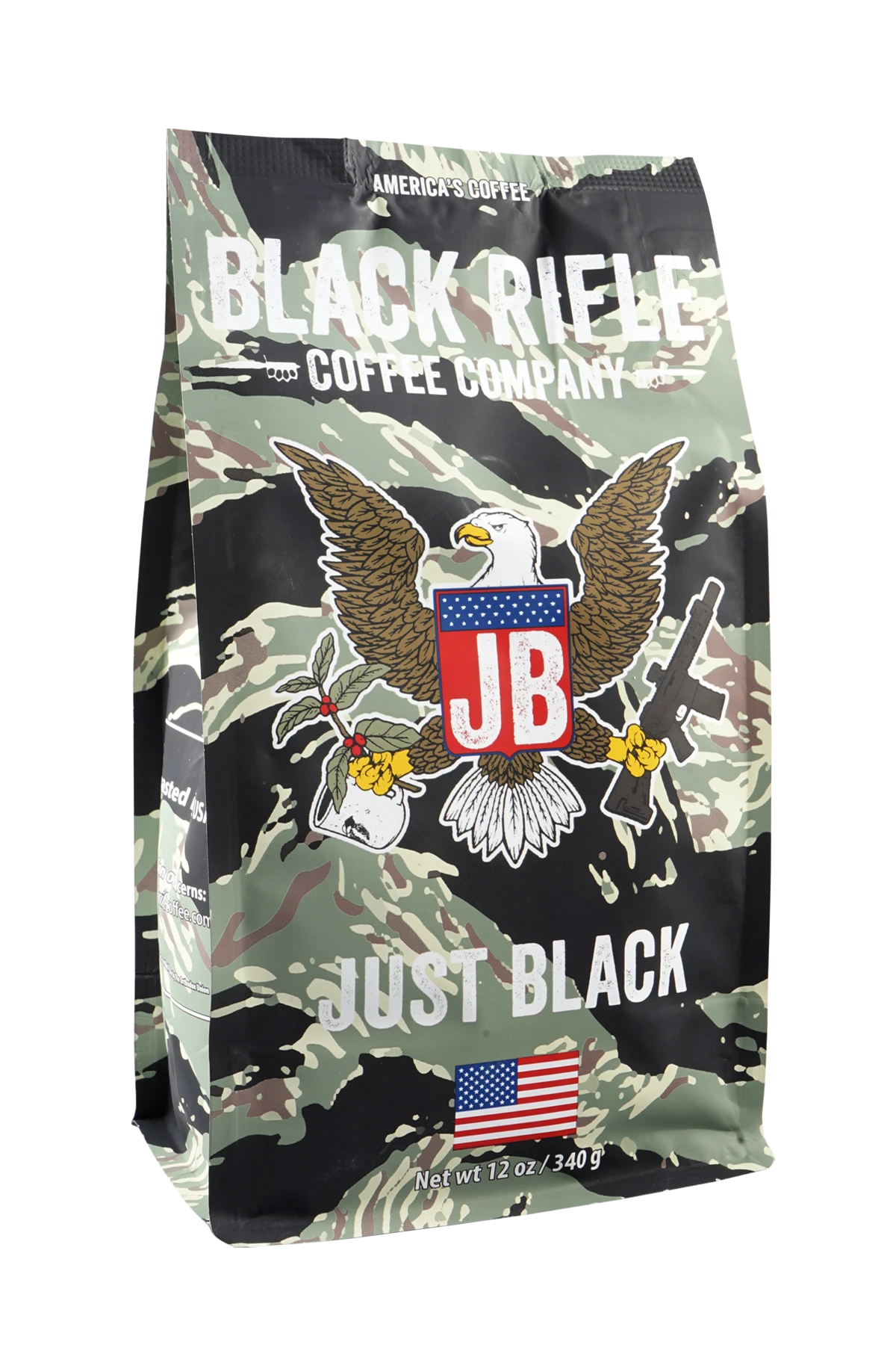 Black Rifle Coffee Company Just Black Roast 3 Black Rifle Coffee Company Just Black Roast