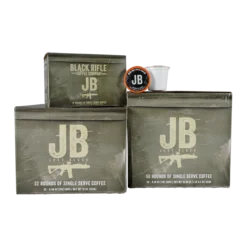 Black Rifle Coffee Company Just Black Coffee Rounds
