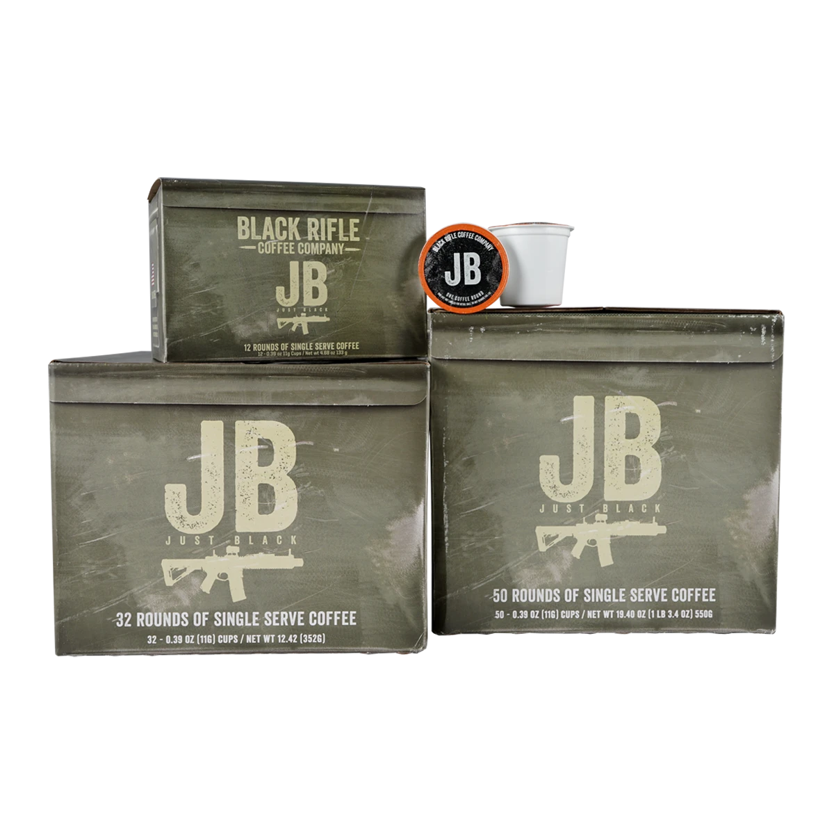 Black Rifle Coffee Company Just Black Coffee Rounds 3 Black Rifle Coffee Company Just Black Coffee Rounds