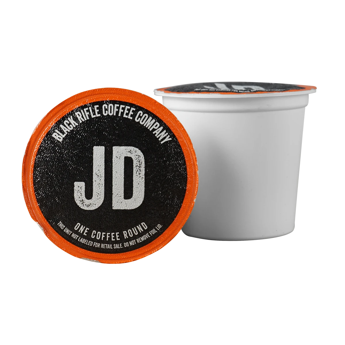 Black Rifle Coffee Company Just Decaf Rounds 4 Black Rifle Coffee Company Just Decaf Rounds - Image 2