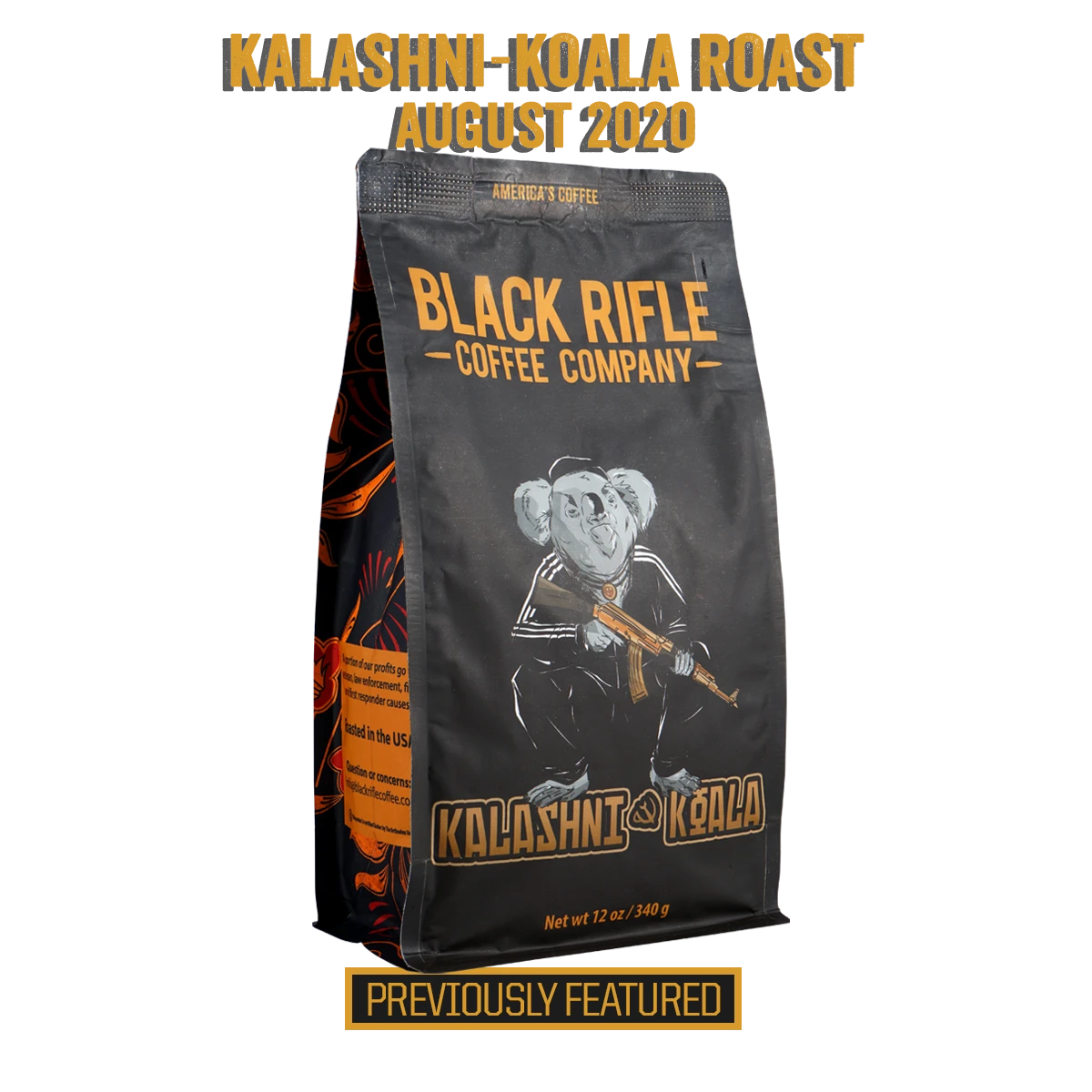 Black Rifle Coffee Company THE EXCLUSIVE COFFEE SUBSCRIPTION (ECS) 31 Black Rifle Coffee Company THE EXCLUSIVE COFFEE SUBSCRIPTION (ECS) - Image 29