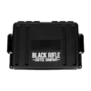 Black Rifle Coffee Company Ammo Crate, Black, ACR4 1 Black Rifle Coffee Company Ammo Crate, Black, ACR4 -Black Rìle Coffee Shop LARGE AMMO CASE TOP DOWN 1200