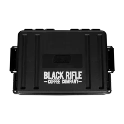 Black Rìle Coffee Shop 54 Black Rifle Coffee Company Ammo Crate, Black, ACR4