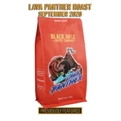 Black Rifle Coffee Company THE EXCLUSIVE COFFEE SUBSCRIPTION (ECS) 67 Black Rifle Coffee Company THE EXCLUSIVE COFFEE SUBSCRIPTION (ECS) -Black Rìle Coffee Shop LAVA PANTHER ECS UPDATE PREVIOUSLY FEATURED