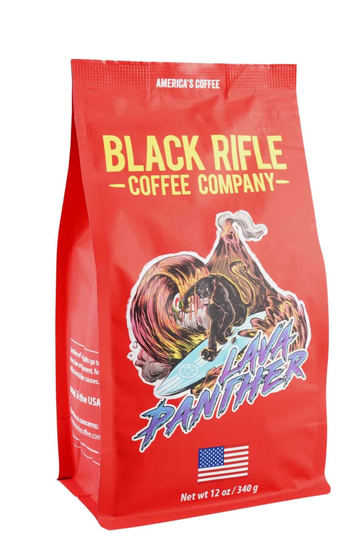 Black Rifle Coffee Company Lava Panther Roast 3 Black Rifle Coffee Company Lava Panther Roast