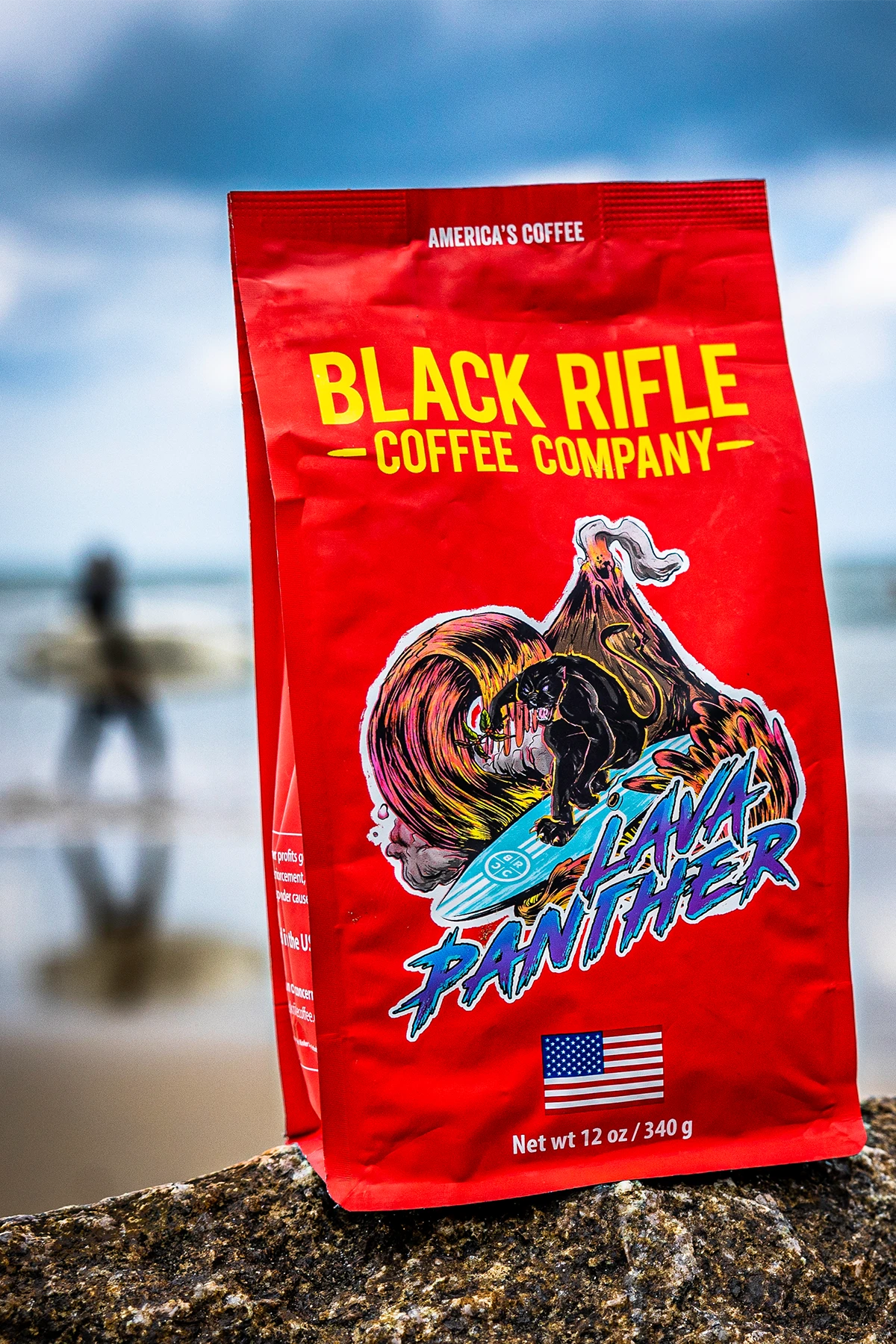 Black Rifle Coffee Company Lava Panther Roast 4 Black Rifle Coffee Company Lava Panther Roast - Image 2