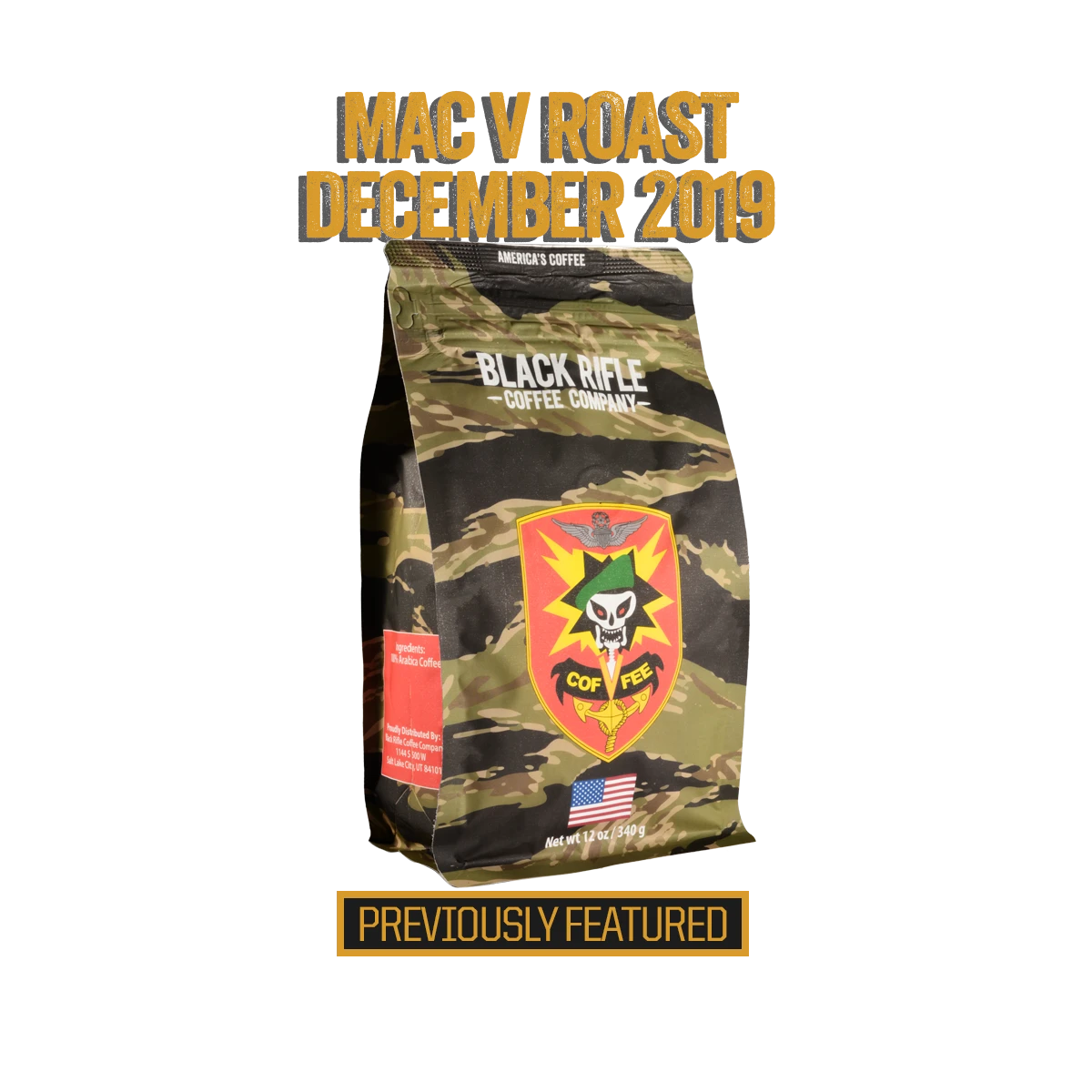Black Rifle Coffee Company THE EXCLUSIVE COFFEE SUBSCRIPTION (ECS) 38 Black Rifle Coffee Company THE EXCLUSIVE COFFEE SUBSCRIPTION (ECS) - Image 36