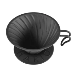 Black Rifle Coffee Company Hario V60 Metal Coffee Dripper 02 Matte Black
