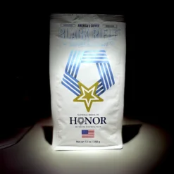 Black Rifle Coffee Company Medal of Honor Roast 10 Black Rifle Coffee Company Medal of Honor Roast -Black Rìle Coffee Shop MOH 2