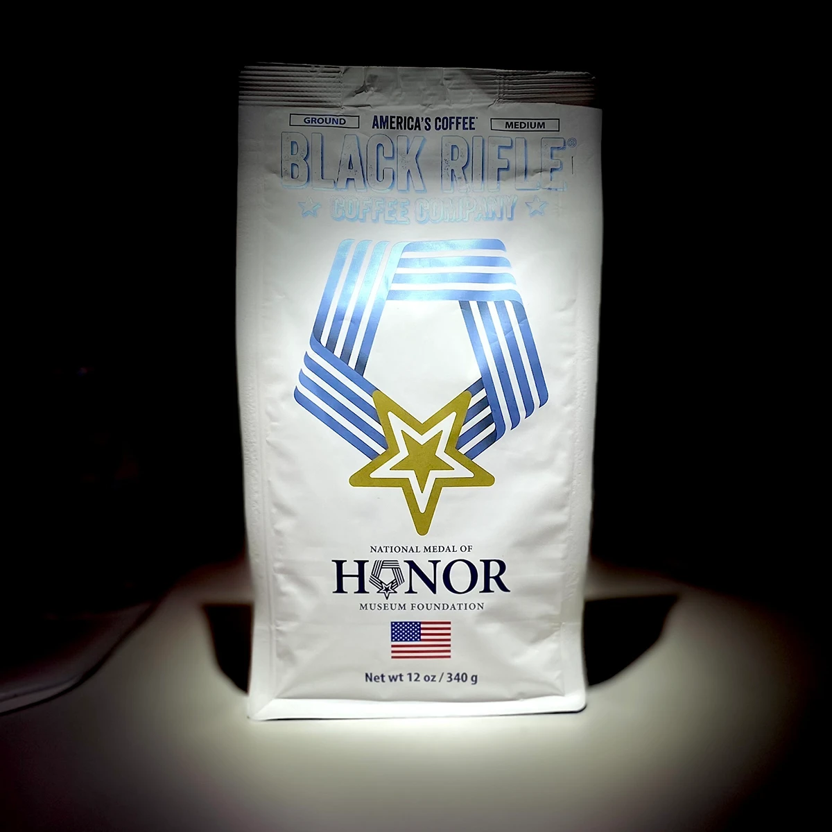 Black Rifle Coffee Company Medal of Honor Roast 5 Black Rifle Coffee Company Medal of Honor Roast - Image 3