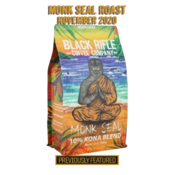 Black Rifle Coffee Company THE EXCLUSIVE COFFEE SUBSCRIPTION (ECS) 64 Black Rifle Coffee Company THE EXCLUSIVE COFFEE SUBSCRIPTION (ECS) -Black Rìle Coffee Shop MONK SEAL COFFEE ECS FRONT PREVIOUSLY FEATURED