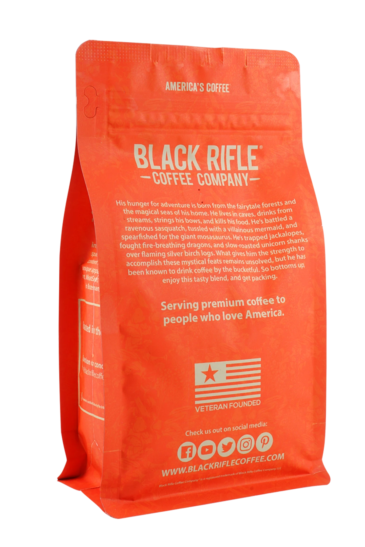 Black Rifle Coffee Company MeatEater Pack Out Coffee 3 Black Rifle Coffee Company MeatEater Pack Out Coffee - Image 2