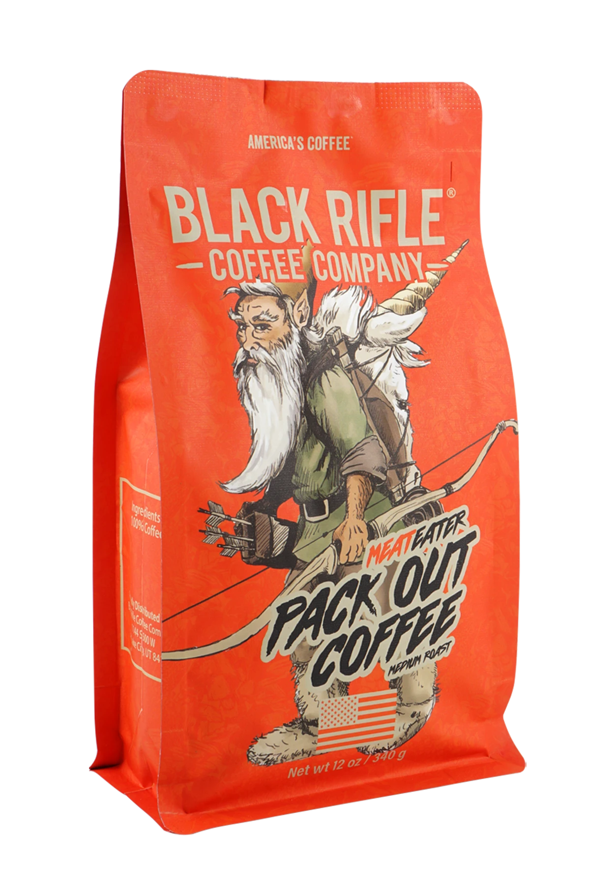 Black Rifle Coffee Company MeatEater Pack Out Coffee 2 Black Rifle Coffee Company MeatEater Pack Out Coffee