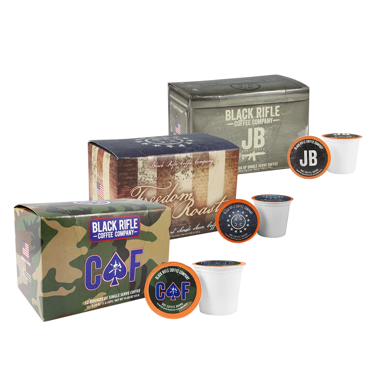 Black Rifle Coffee Company Medium Roast Bundle 5 Black Rifle Coffee Company Medium Roast Bundle - Image 3