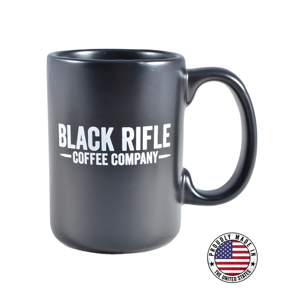 Mugs_Tall_Ass_Mug_Black_and_White_MIA2.png Black Rifle Coffee Company COTUS Tall Ass Mug -Black Rìle Coffee Shop Mugs Tall Ass Mug Black and White MIA2