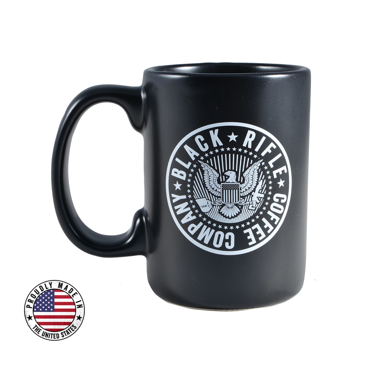 Mugs_Tall_Ass_Mug_Black_and_White__MIA.png Black Rifle Coffee Company COTUS Tall Ass Mug -Black Rìle Coffee Shop Mugs Tall Ass Mug Black and White MIA