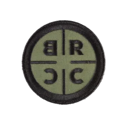 Black Rifle Coffee Company BRCC Patches 10 Black Rifle Coffee Company BRCC Patches -Black Rìle Coffee Shop OPTIC PATCH GREEN AND BLACK 1200