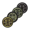 Black Rifle Coffee Company BRCC Patches 2 Black Rifle Coffee Company BRCC Patches -Black Rìle Coffee Shop OPTIC PATCH SET4